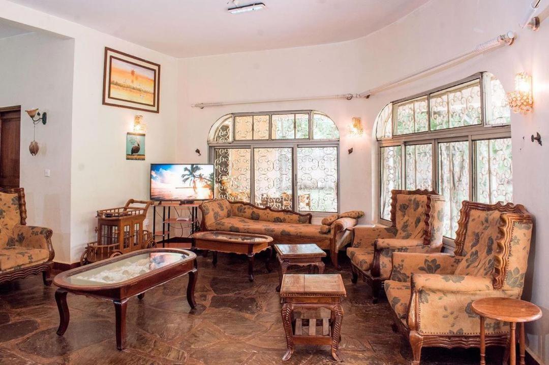Kijani Cottages Diani Diani Beach Ngoại thất bức ảnh