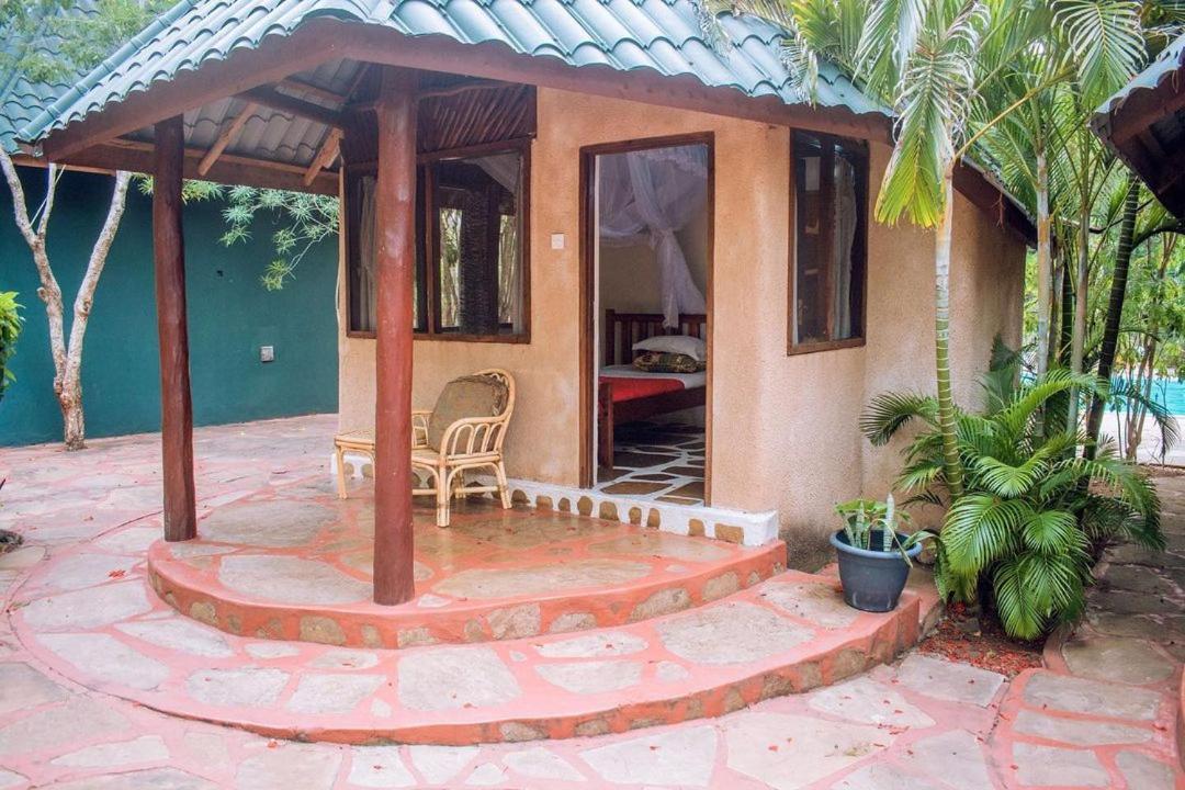 Kijani Cottages Diani Diani Beach Ngoại thất bức ảnh