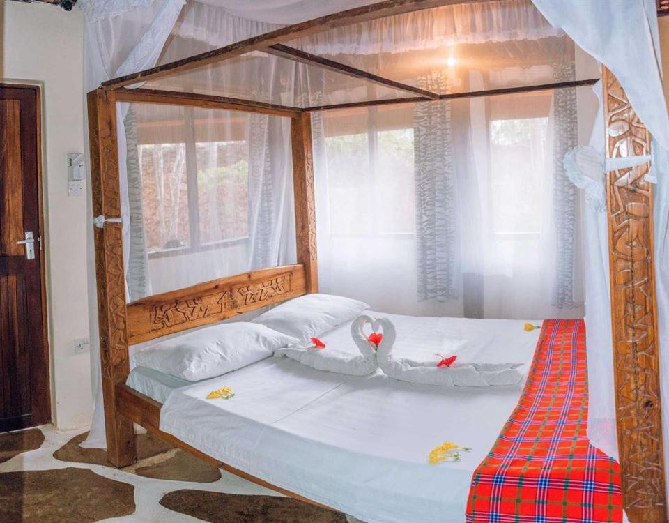 Kijani Cottages Diani Diani Beach Ngoại thất bức ảnh