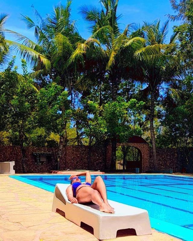 Kijani Cottages Diani Diani Beach Ngoại thất bức ảnh