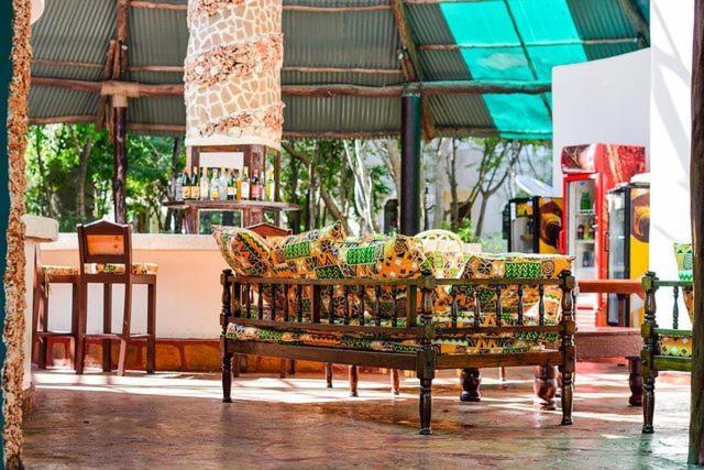 Kijani Cottages Diani Diani Beach Ngoại thất bức ảnh