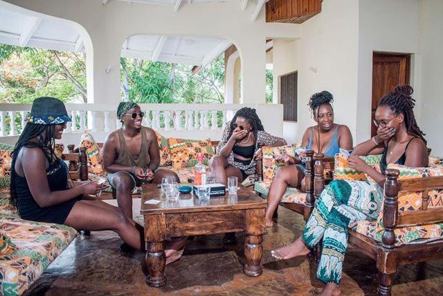Kijani Cottages Diani Diani Beach Ngoại thất bức ảnh