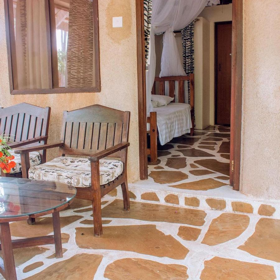 Kijani Cottages Diani Diani Beach Ngoại thất bức ảnh