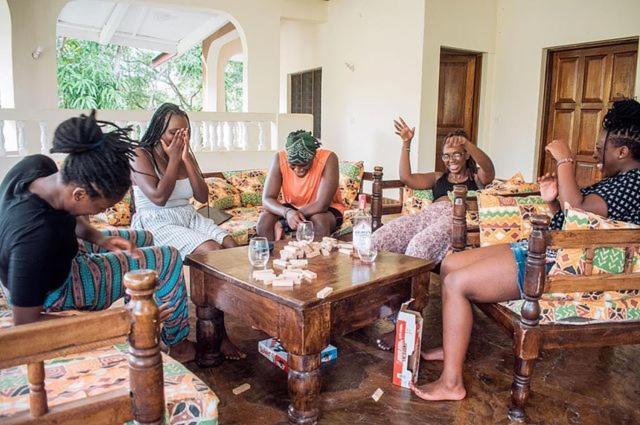 Kijani Cottages Diani Diani Beach Ngoại thất bức ảnh