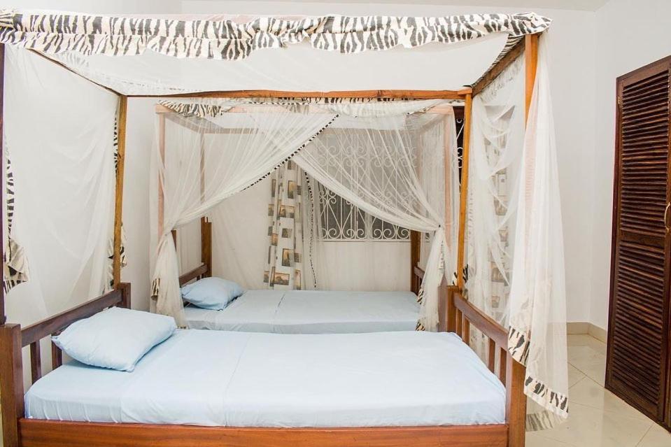 Kijani Cottages Diani Diani Beach Ngoại thất bức ảnh