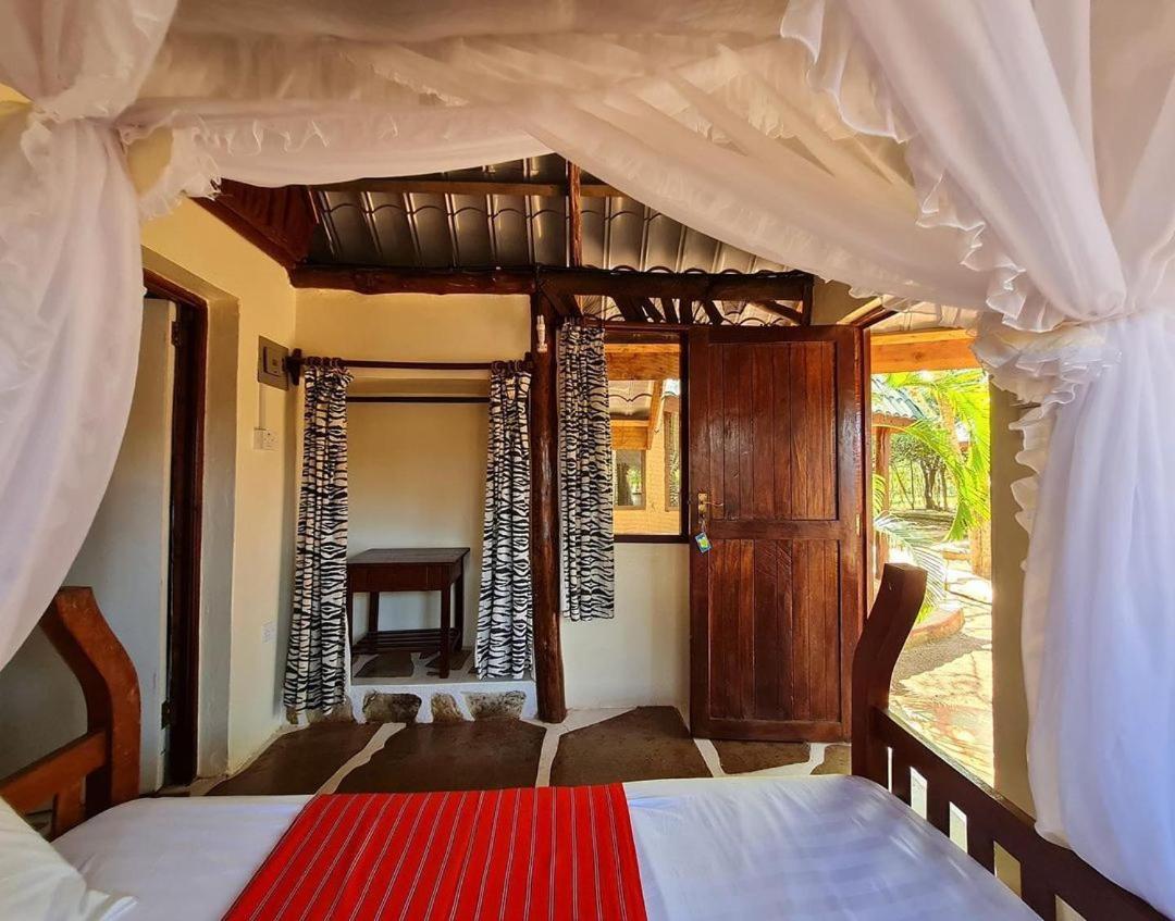 Kijani Cottages Diani Diani Beach Ngoại thất bức ảnh