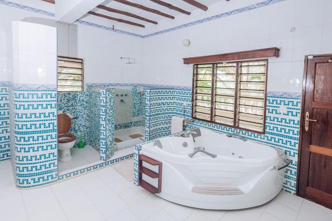 Kijani Cottages Diani Diani Beach Ngoại thất bức ảnh