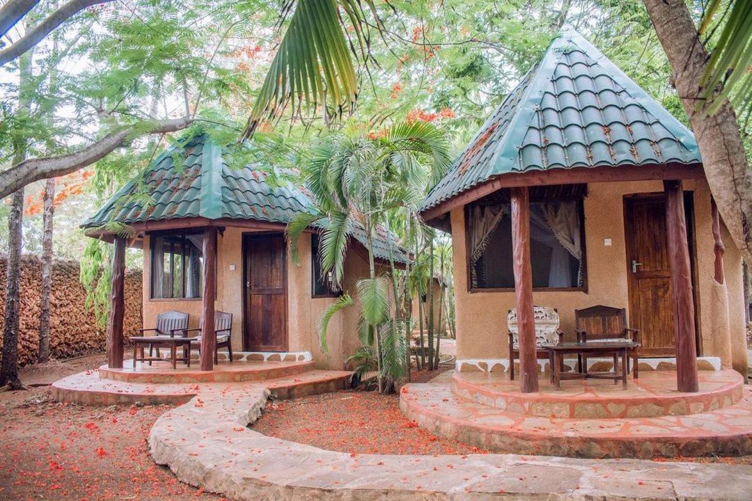 Kijani Cottages Diani Diani Beach Ngoại thất bức ảnh
