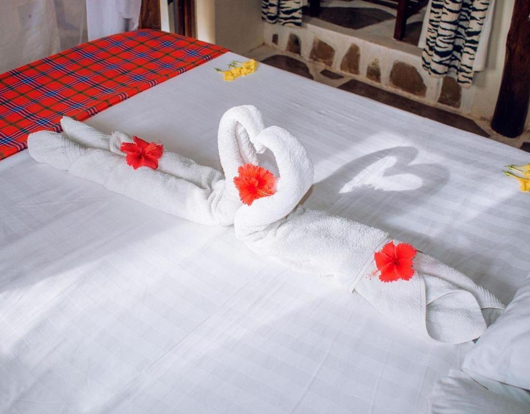 Kijani Cottages Diani Diani Beach Ngoại thất bức ảnh