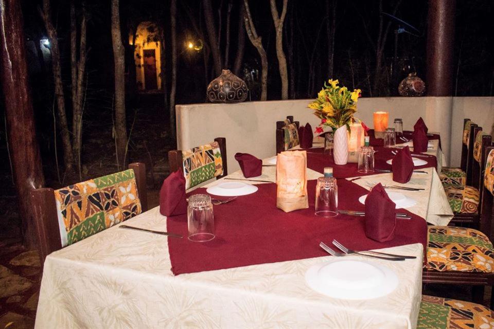 Kijani Cottages Diani Diani Beach Ngoại thất bức ảnh