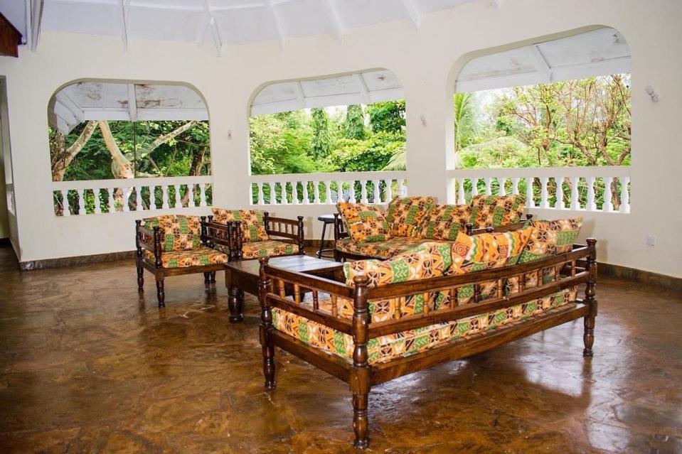 Kijani Cottages Diani Diani Beach Ngoại thất bức ảnh